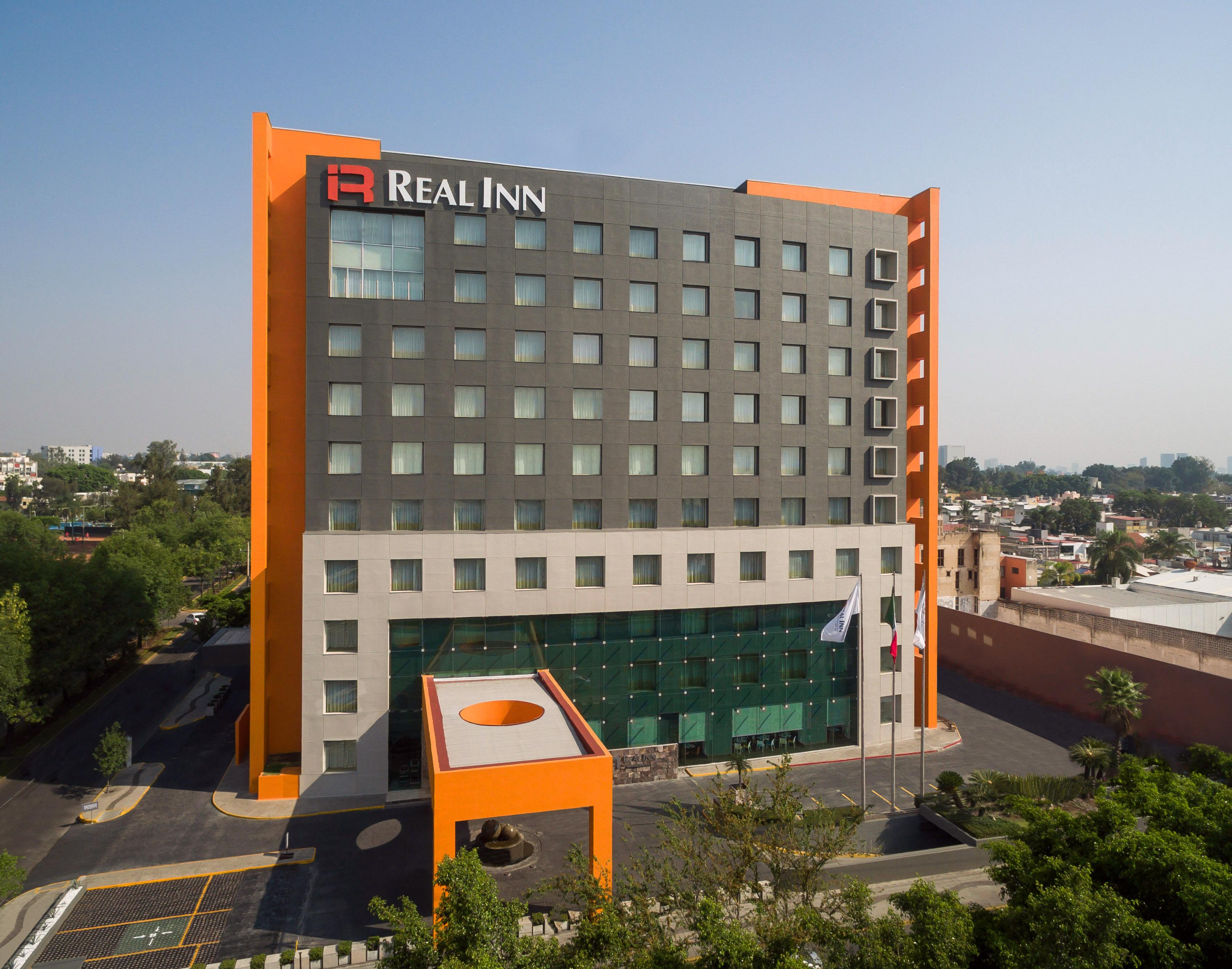 Real Inn Guadalajara Expo Exterior foto