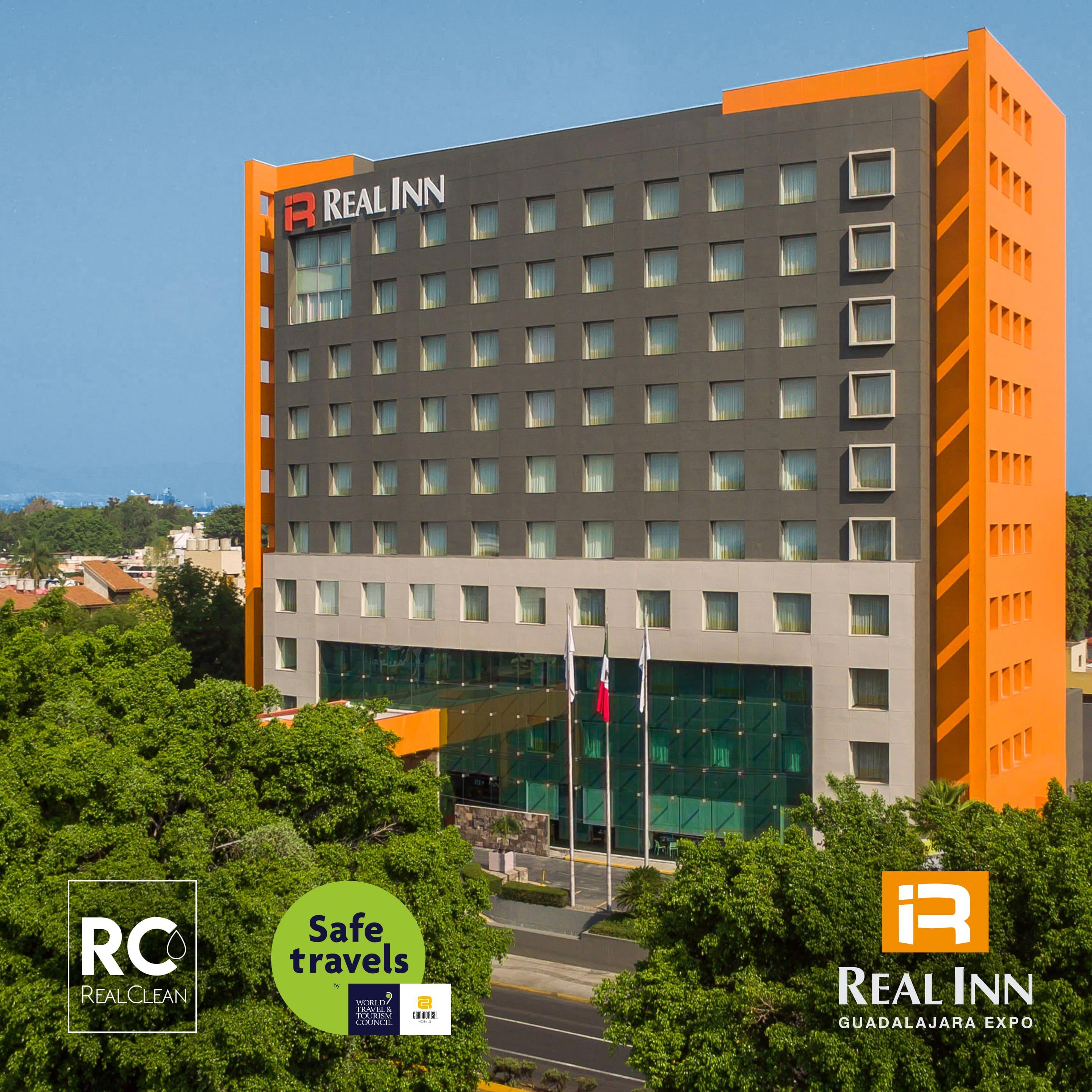 Real Inn Guadalajara Expo Exterior foto